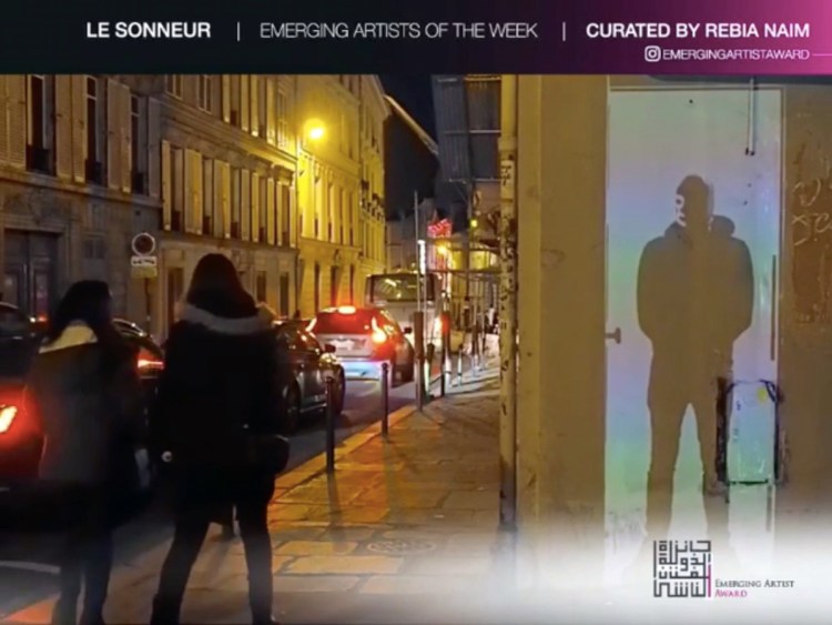 Selected Artist of The Week I Emerging Artist Award I Curated by Rebia Naim for Elevision Media | Dubai