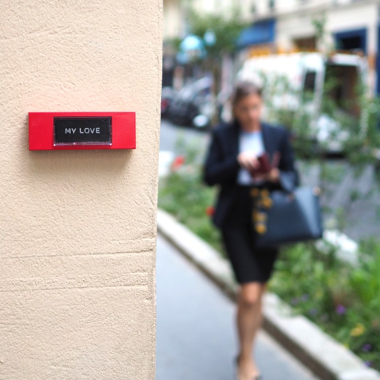 Bell « My Love » – Paris – 2018 – Le Sonneur