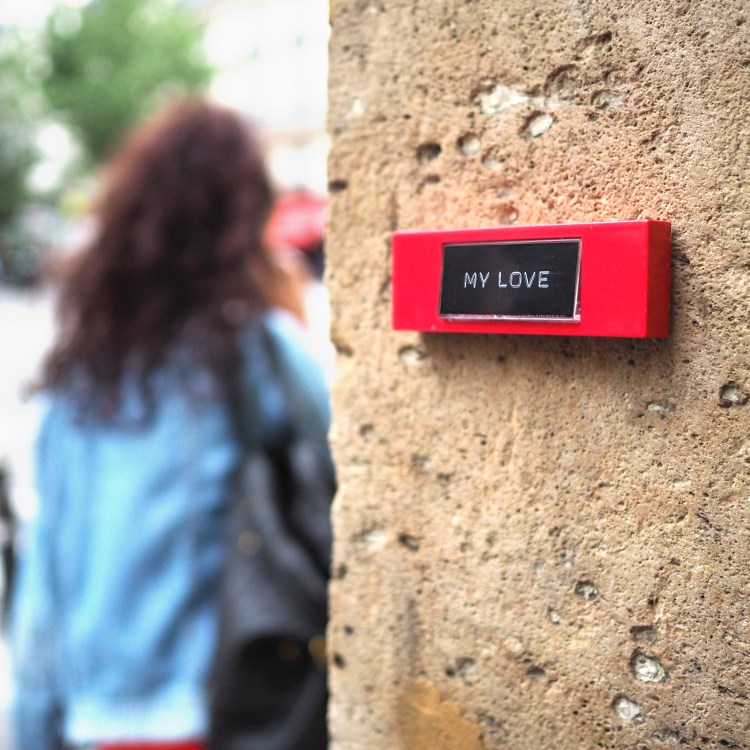 Bell « My Love » – Paris – 2018 – Le Sonneur