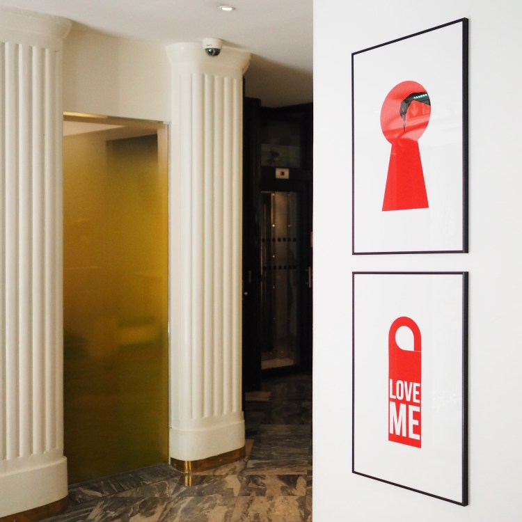 Drawings – Hôtel de Noailles - Paris – 2018 – Le Sonneur