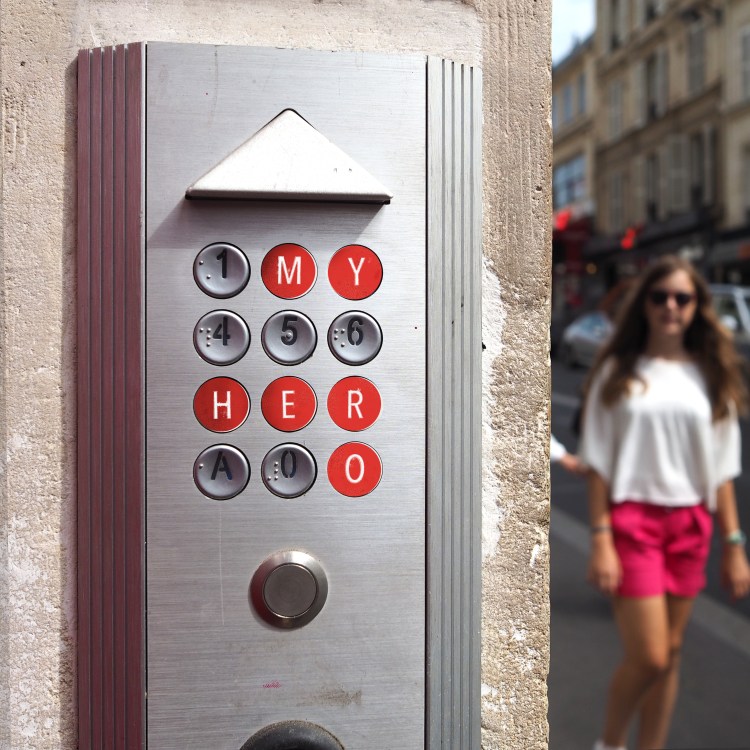 Door Code « My Hero » – Le Sonneur – Paris – 2018