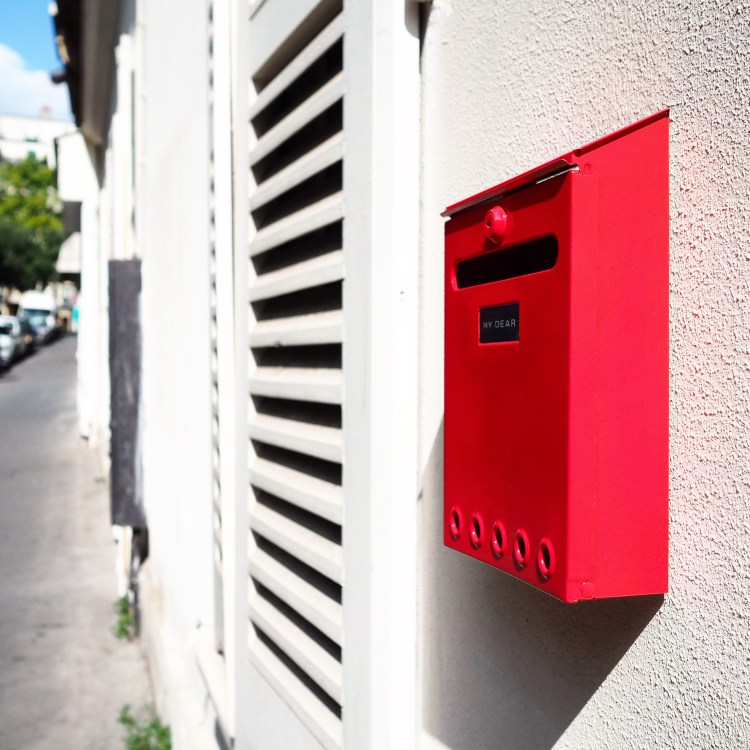 "My Dear" Mailbox – Le Sonneur – 2018 – Paris
