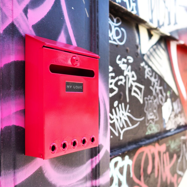 "My Love" Mailbox – Le Sonneur – 2018 – Paris