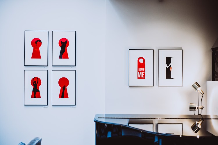 « Rear Windows » Solo Show - 15.11.18 - 15.05.19 - Le Tsuba Hôtel 45 Rue des Acacias - Paris - 2018 - Le Sonneur