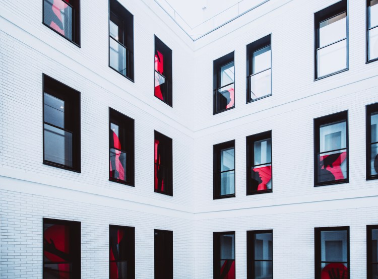 « Rear Windows » Solo Show - 15.11.18 - 15.05.19 - Le Tsuba Hôtel 45 Rue des Acacias - Paris - 2018 - Le Sonneur