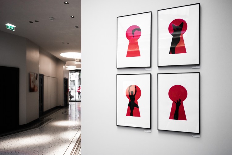 « Rear Windows » Solo Show - 15.11.18 - 15.05.19 - Le Tsuba Hôtel 45 Rue des Acacias - Paris - 2018 - Le Sonneur