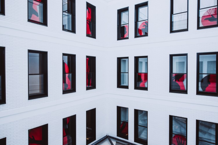 « Rear Windows » Solo Show - 15.11.18 - 15.05.19 - Le Tsuba Hôtel 45 Rue des Acacias - Paris - 2018 - Le Sonneur