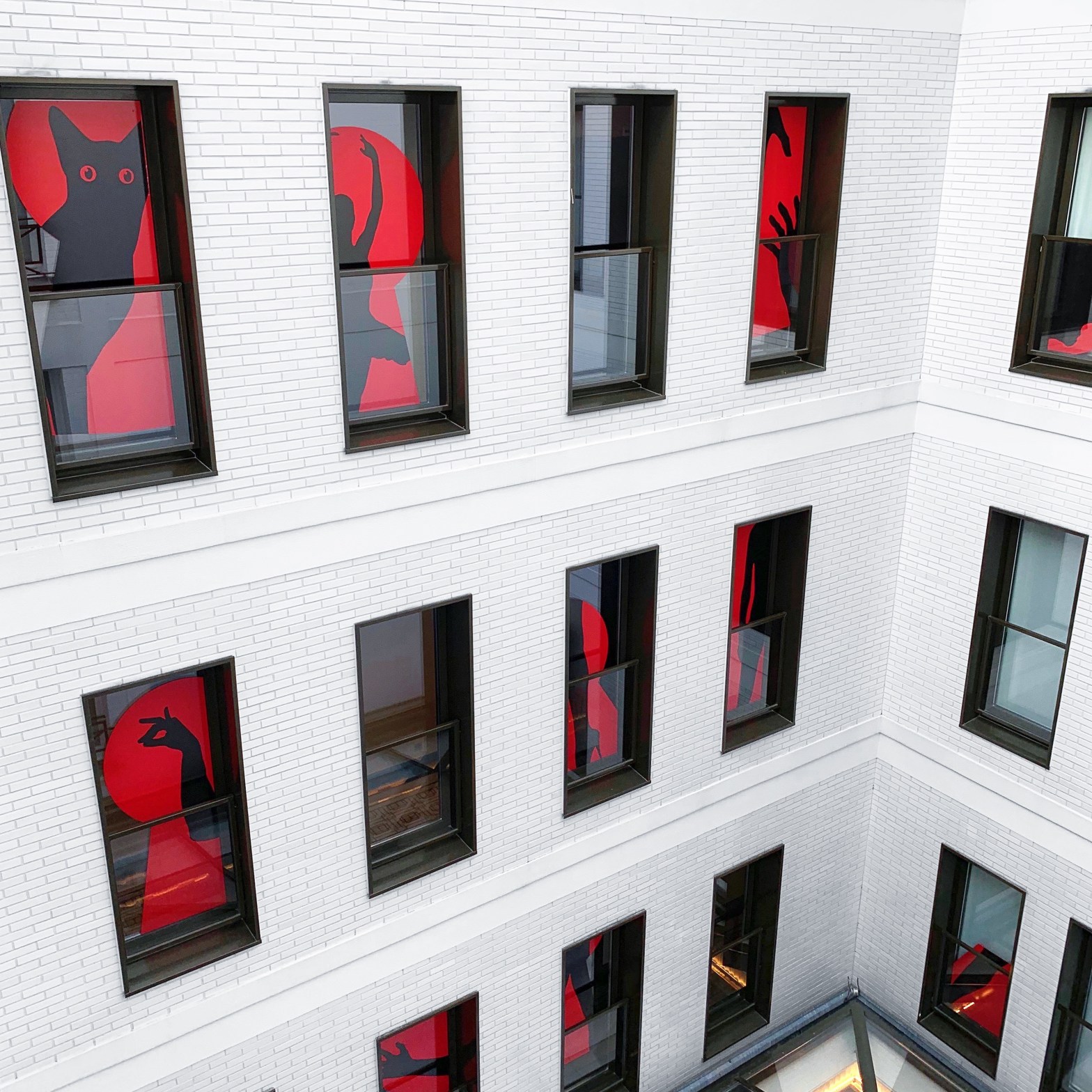 « Rear Windows » Solo Show - 15.11.18 - 15.03.19 - Le Tsuba Hôtel 45 Rue des Acacias - Paris - 2018 - Le Sonneur