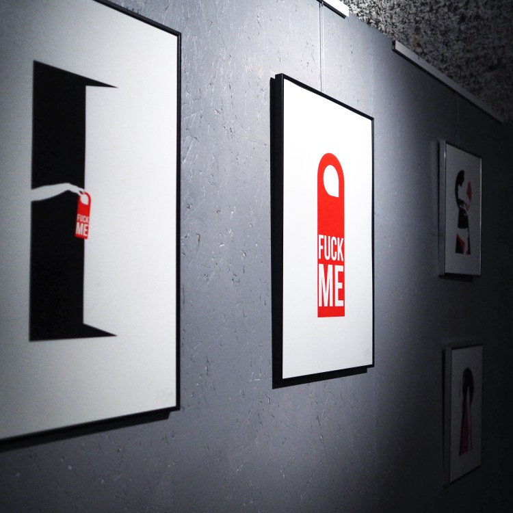 S T R A P P E D Solo Show | La Raffinierie 14 Rue Charrue 21000 Dijon | 23.11.18 - 02.01.19 | Le Sonneur | 2018