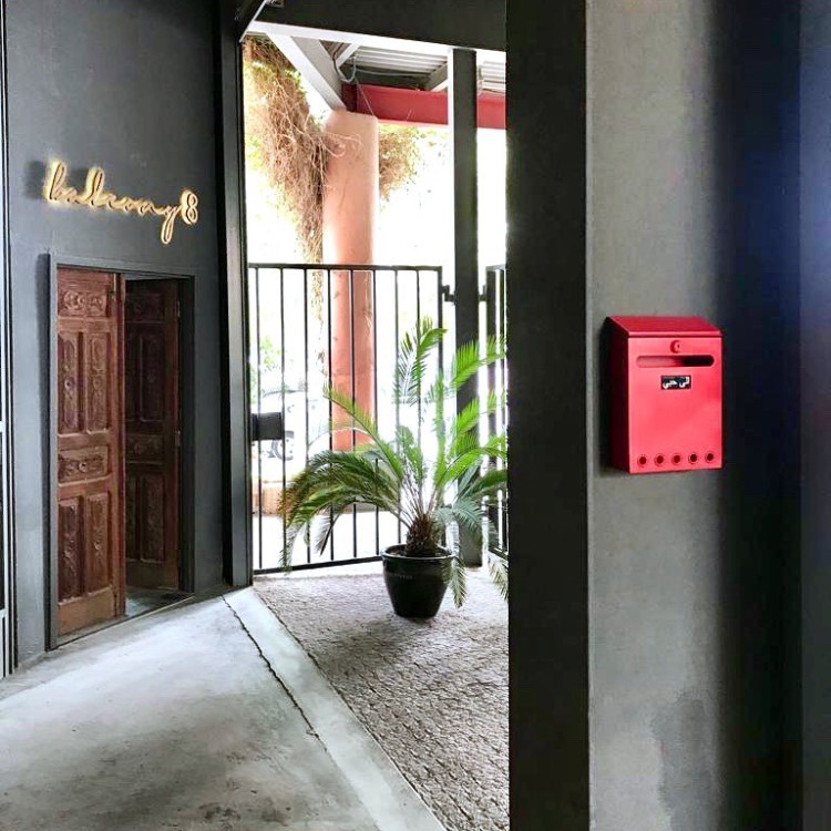 ‎“إلى حبي” Installation - Quoz Arts Fest 2019 - Dubai - Le Sonneur - 2019