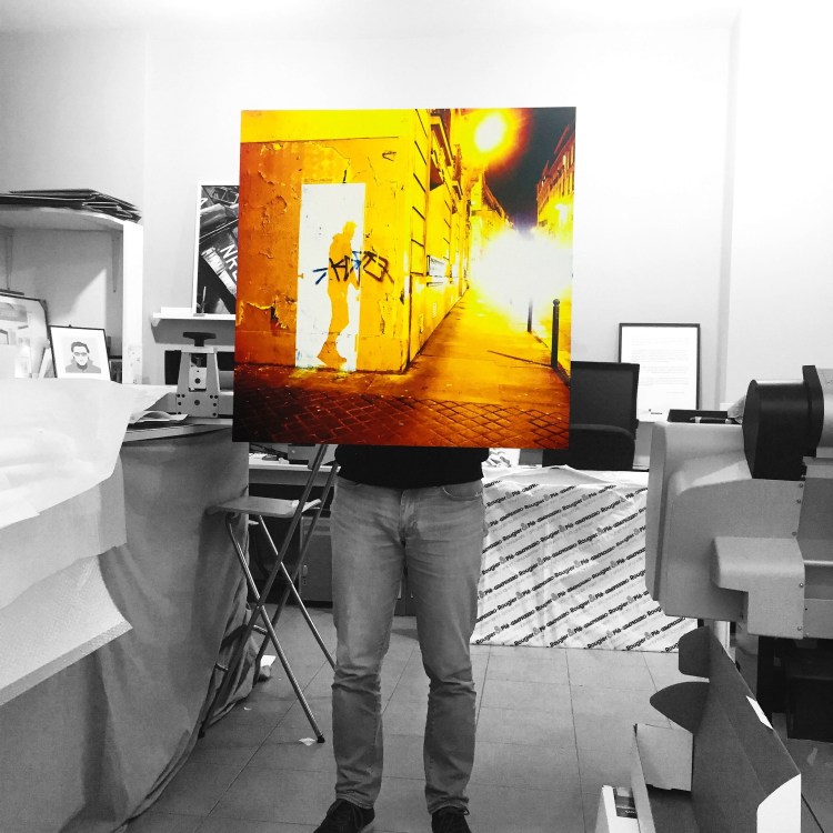 “Fleeting Door Rue Blanche” - Photography - le Sonneur - 2018