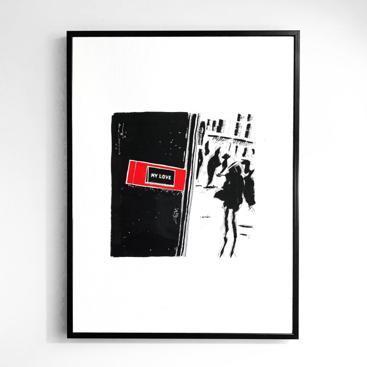 My Love - Drawing – Le Sonneur – 2019