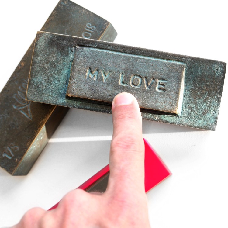 “My Love” Bronze Doorbell - Le Sonneur - 2019