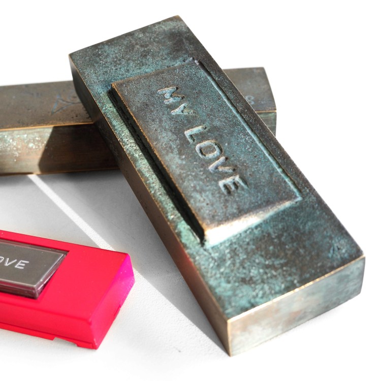 “My Love” Bronze Doorbell - Le Sonneur - 2019