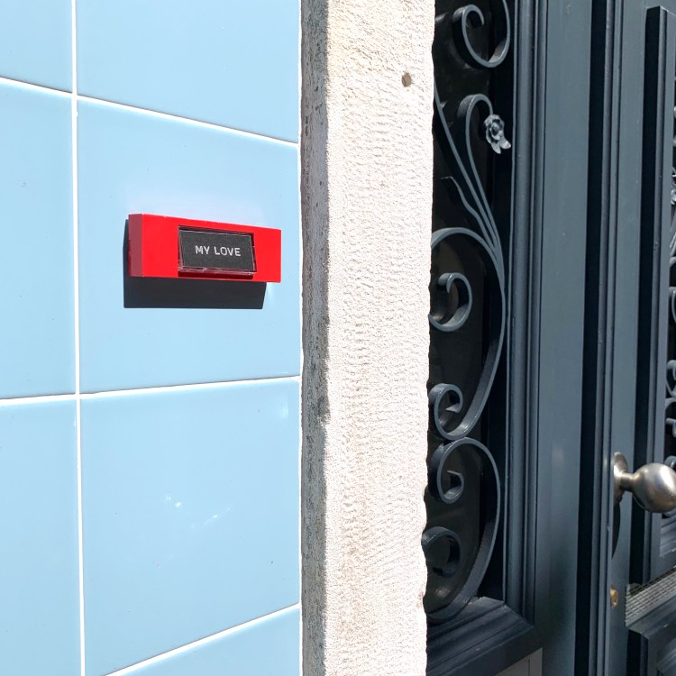 « My Love » Bell – Le Sonneur – Lisbon – 2019