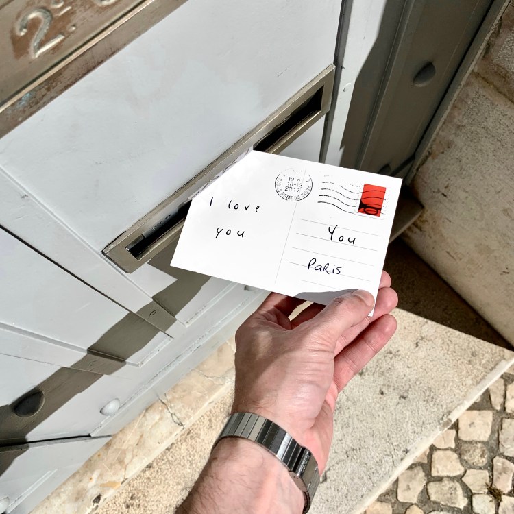 Left Love Letter « I Love You » Bell – Le Sonneur – Lisbon – 2019