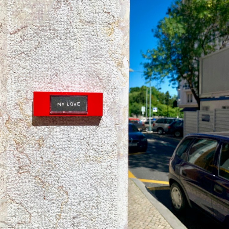 « My Love » Bell – Le Sonneur – Lisbon – 2019