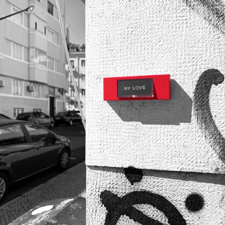 « My Love » Bell – Le Sonneur – Lisbon – 2019