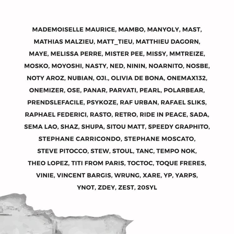 "VOYEUR" Skateboard Deck - Boards To Be Solidaire 2 - Secours Populaire Français + Agnès B + Artcurial - 2019 - Le Sonneur