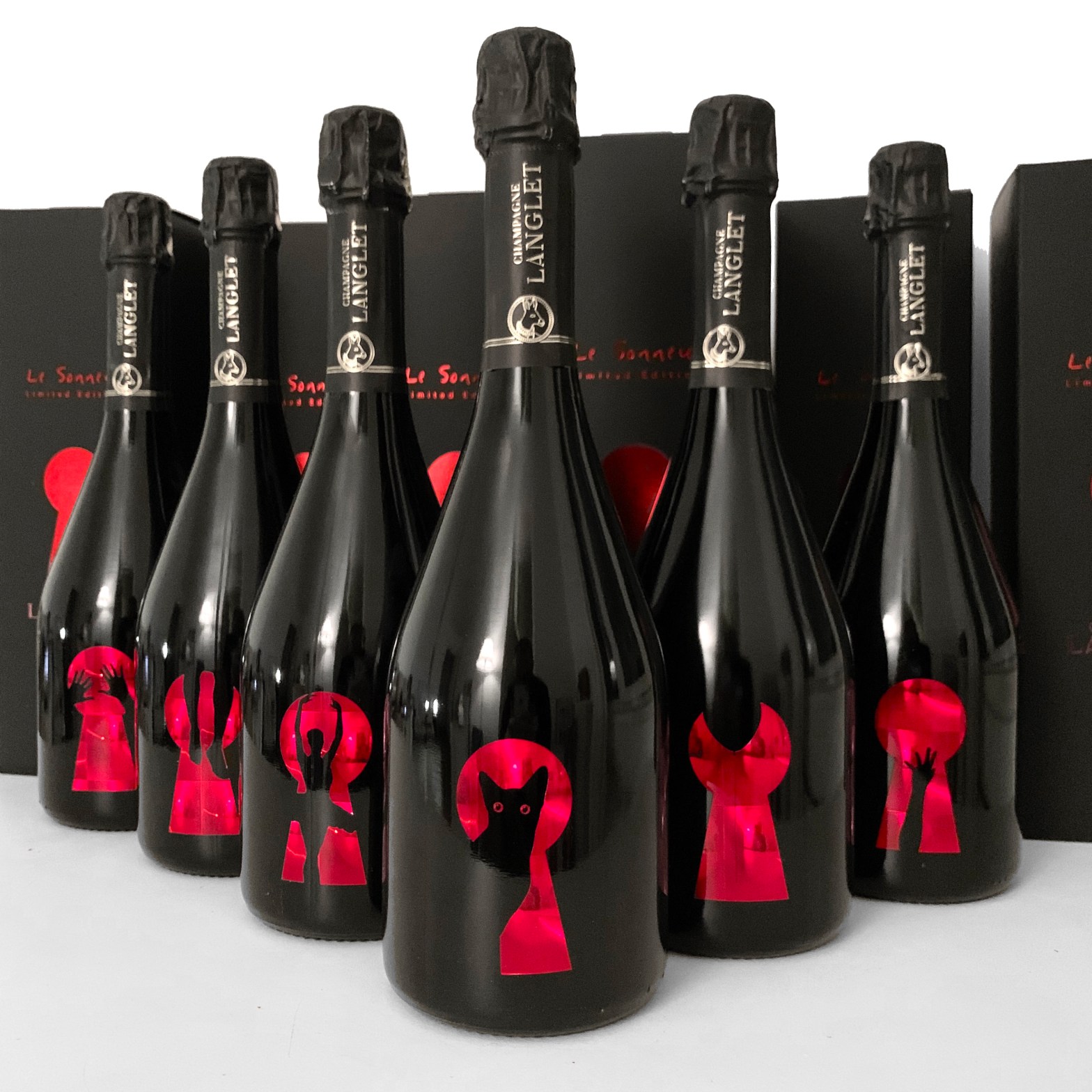 Le Sonneur X Champagne Langlet - Limited Edition - 600 numbered bottles of Vintage Champagne - 2019