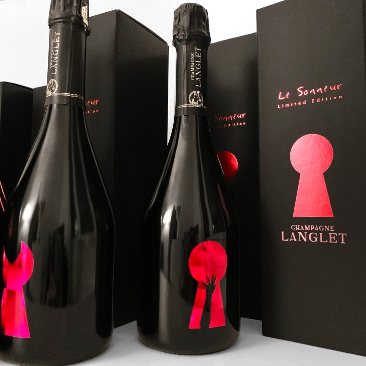 Le Sonneur X Champagne Langlet - Limited Edition - 600 numbered bottles of Vintage Champagne - 2019