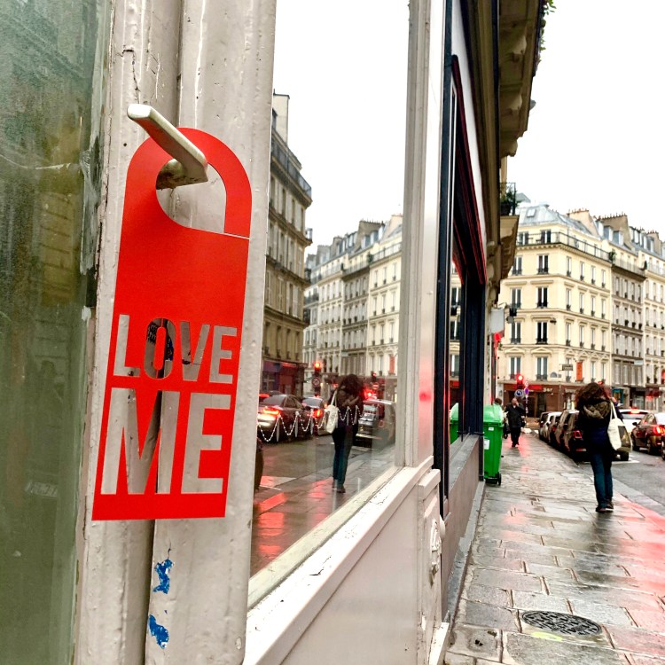 Door Hanger Love Me - Steel Limited Edition - Le Sonneur - 2019