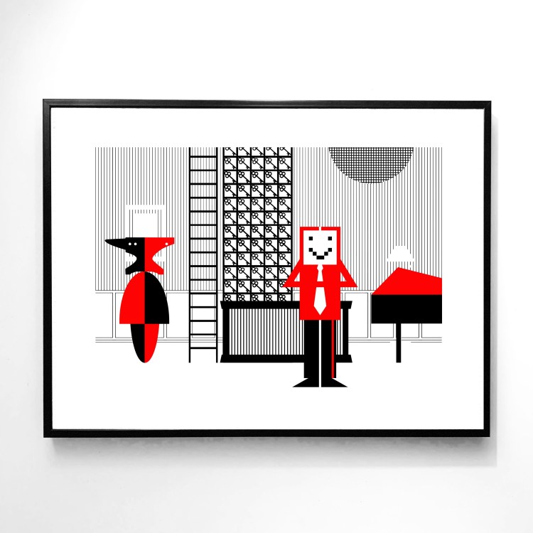 Le Directeur et le Réceptionniste - The Hotel - Le Sonneur - 2020