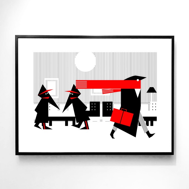 Les Chasseurs et le Manchot - The Hotel - Le Sonneur - 2020