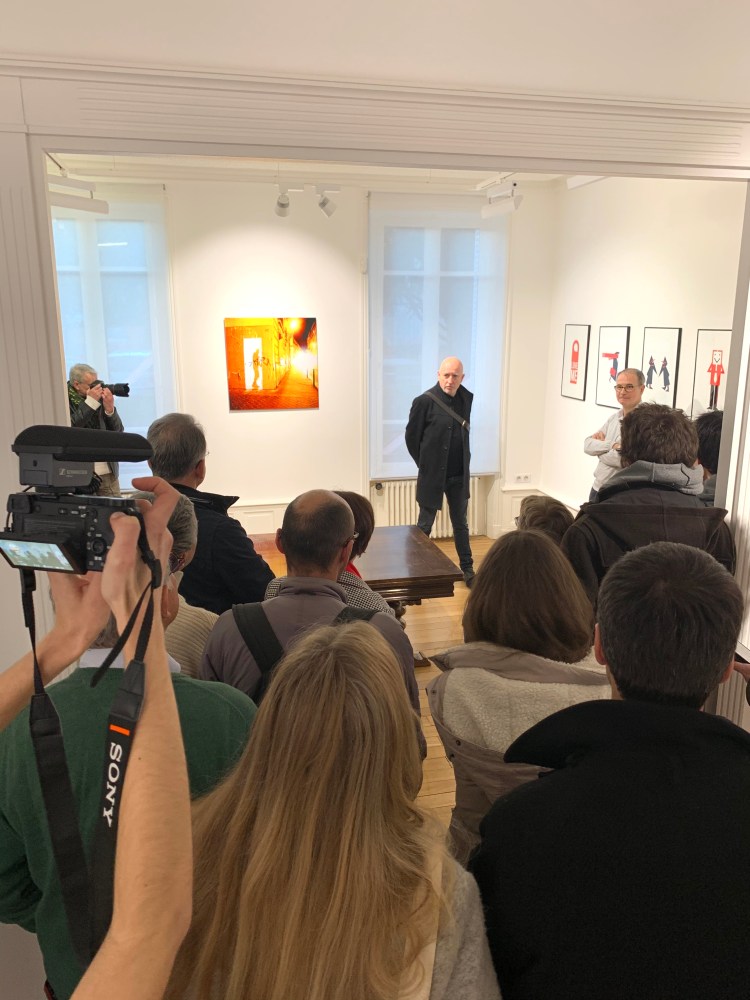 Exposition Le Sonneur - Galerie Louis Gendre / Videoformes Festival d'Arts Numériques - 11/03/20 - 29/03/20 - Chamalières