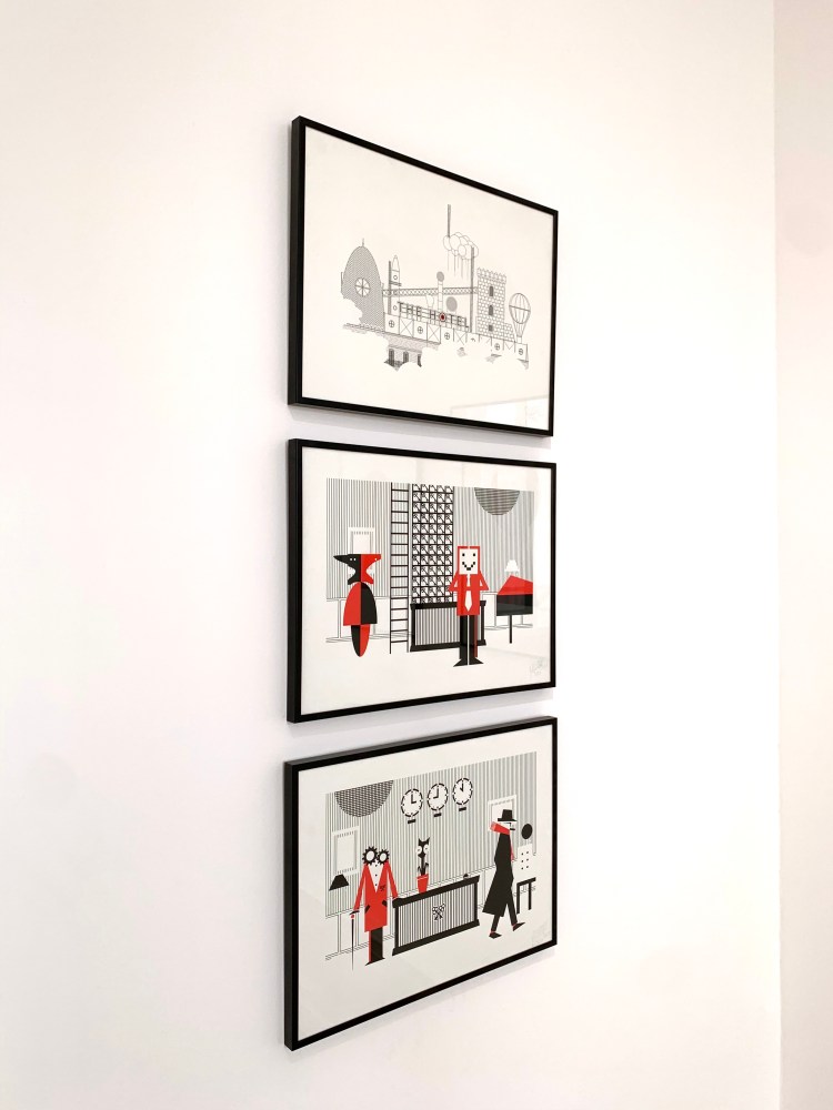 Exposition Le Sonneur - Galerie Louis Gendre / Videoformes Festival d'Arts Numériques - 11/03/20 - 29/03/20 - Chamalières