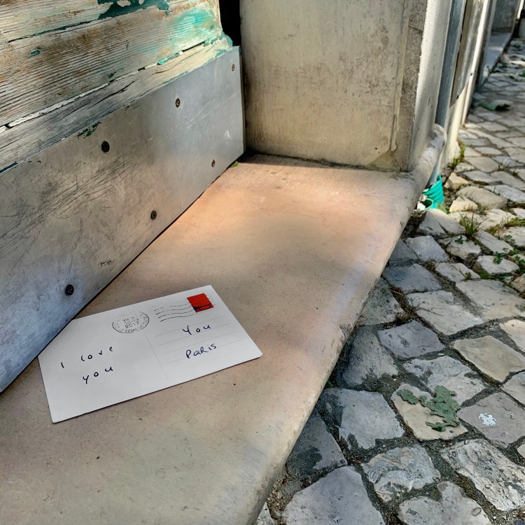 Left Love Letter « I Love You » – Le Sonneur – Somewhere – 2020