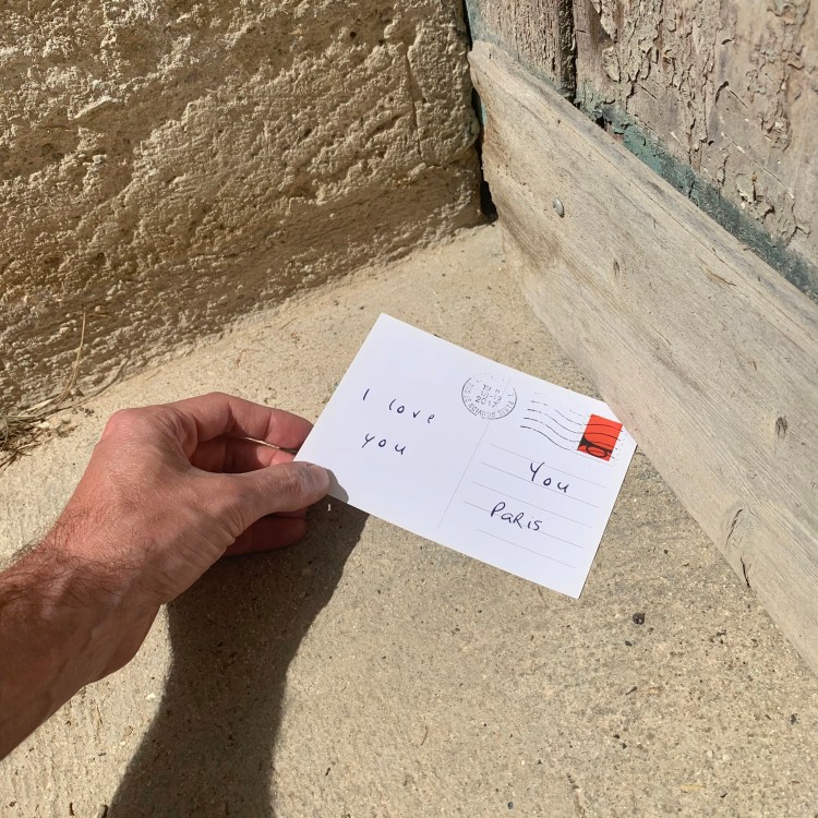 Left Love Letter « I Love You » – Le Sonneur – Somewhere – 2020