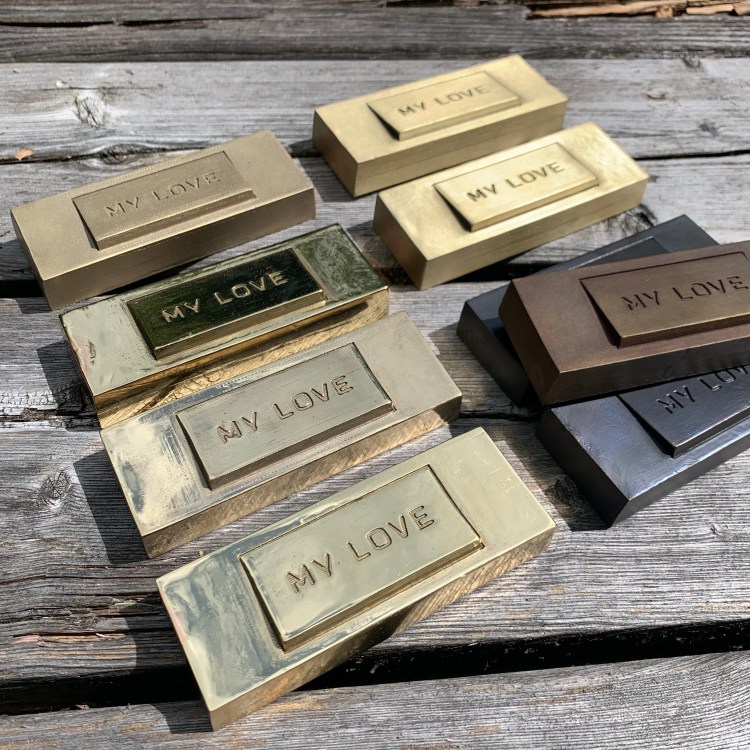 « My Love » Bronze Doorbell – Le Sonneur – 2018-2020