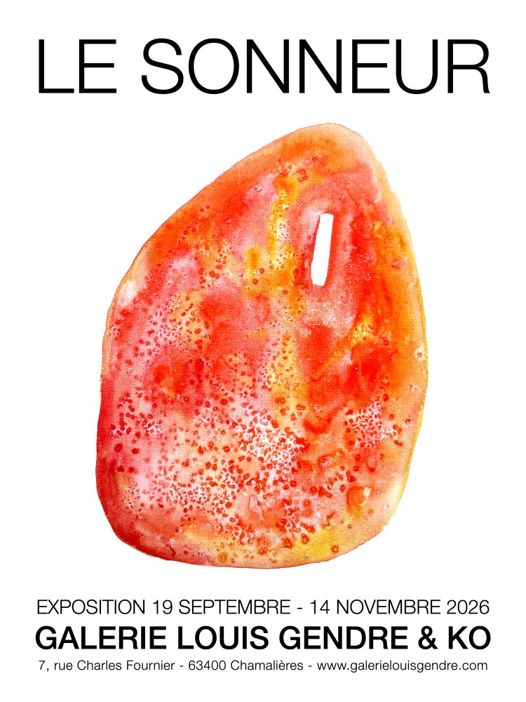 Exposition "Casanuova" de Le Sonneur à la Galerie Louis Gendre & Ko
